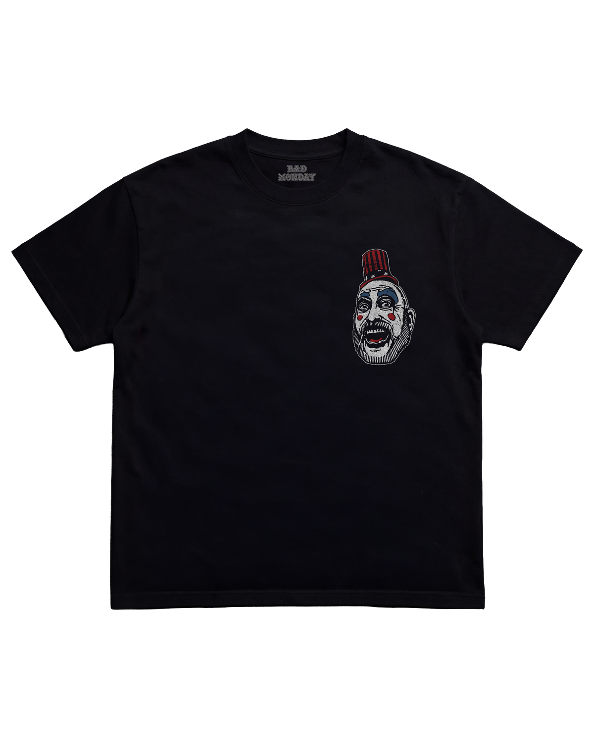 Danny Blackheart Captain / Heavy Tee Back Print