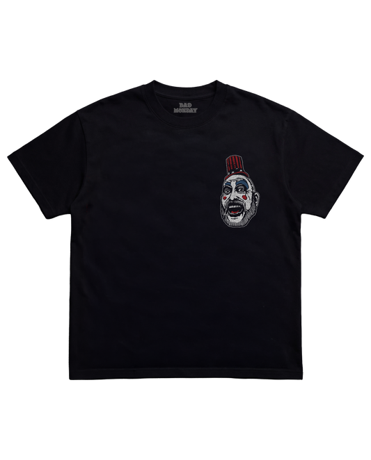 Danny Blackheart Captain / Heavy Tee Back Print