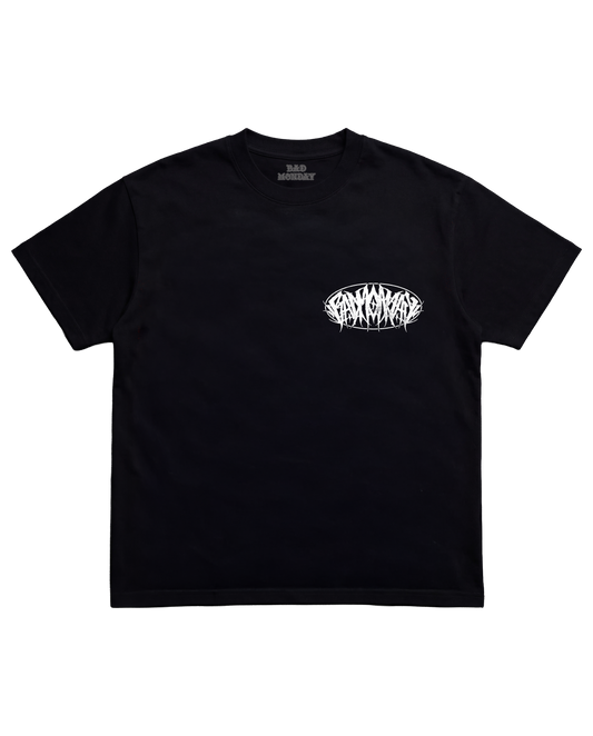 Brutal Logo / Heavy Tee Back Print
