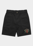 Rose Canvas Shorts