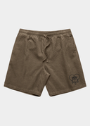 Crying Heart Cord Shorts
