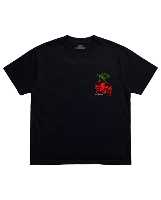 Cherry Skull / Heavy Tee Back Print