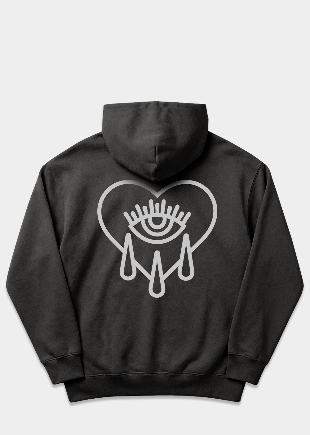 OG Death Moth Tattoo Graphic Hoodie – Bad Monday Apparel