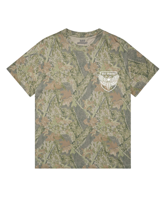 Forest Moth / Heavy Tee Back Print