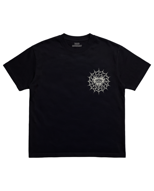 Cyber Web / Heavy Tee Back Print