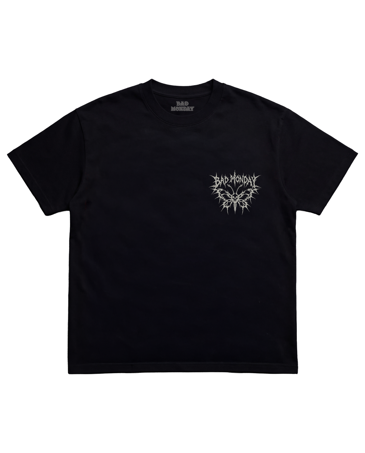 Cyber Moth / Heavy Tee Back Print