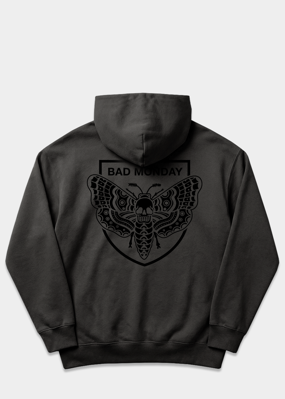Reaper Graphic Hoodie Vintage | Bad Monday – Bad Monday Apparel