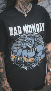 Bulldog Bat Tee / Front Print