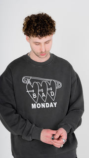 Zammit Pin Embroidered Sweater