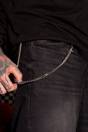 Barbed Wire Jean Chain