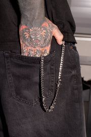 Barbed Wire Jean Chain