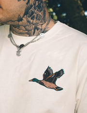 Duck The Haters Tee / Back Print