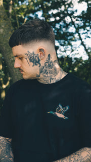 Duck The Haters Tee / Back Print