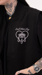 CH Canvas Vest Jacket Black