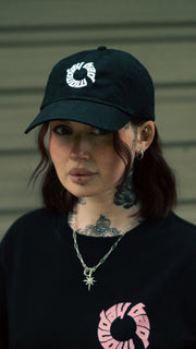Circle Logo Dad Cap