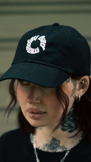 Circle Logo Dad Cap