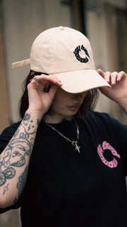 Circle Logo Dad Cap