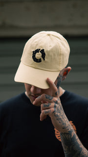 Circle Logo Dad Cap