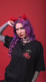 Cherry Skull Tee
