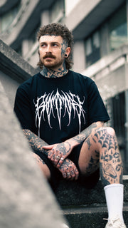 BM Metal Logo Tee / Front Print