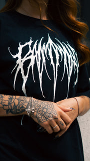 BM Metal Logo Tee / Front Print