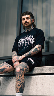 BM Metal Logo Tee / Front Print