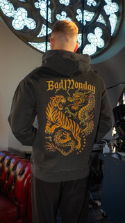 Tiger Dragon Relax Hoodie