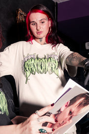 Bat Wings Green Heavy Tee