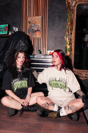 Bat Wings Green Heavy Tee