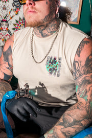 Eagles Heavy Vest / Bone