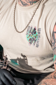 Eagles Heavy Vest / Bone