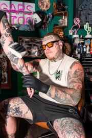 Eagles Heavy Vest / Bone