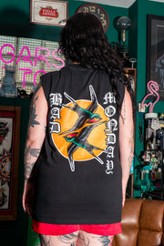 Swallows Heavy Vest / Faded Black