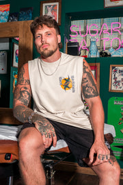 Swallows Heavy Vest / Bone