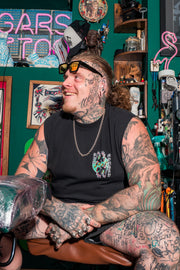 Eagles Heavy Vest / Faded Black