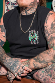 Eagles Heavy Vest / Faded Black