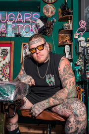 Eagles Heavy Vest / Faded Black