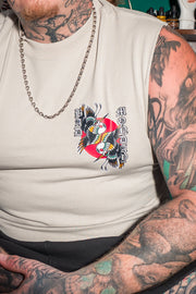 Cranes Heavy Vest / Bone