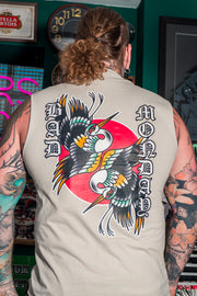 Cranes Heavy Vest / Bone