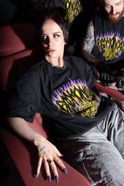 Metal Tiger Heavy Tee / Front Print