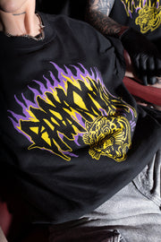 Metal Tiger Heavy Tee / Front Print