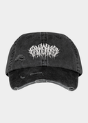 Brutal Logo Distressed Cap