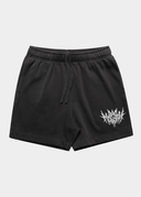 Embroidered Ruthless Logo Track Shorts