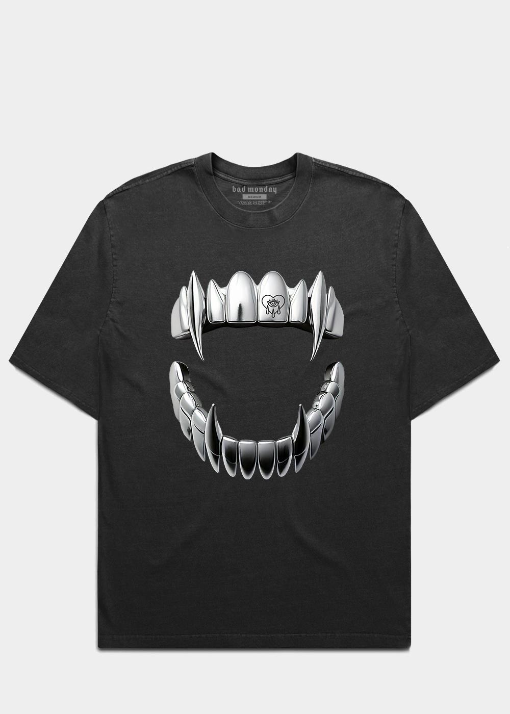 Fangs Tee / Front Print – Bad Monday Apparel
