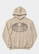 2 Snakes Colours / Relax Hoodie