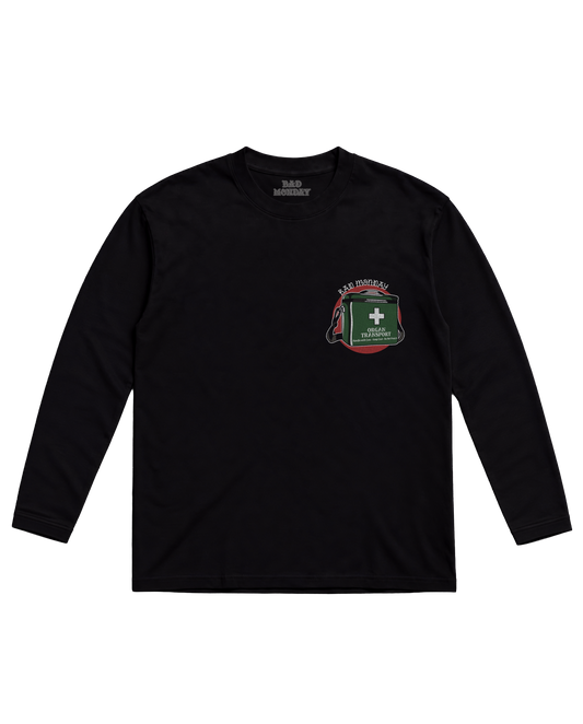 Organ / Heavy LS Tee Back Print