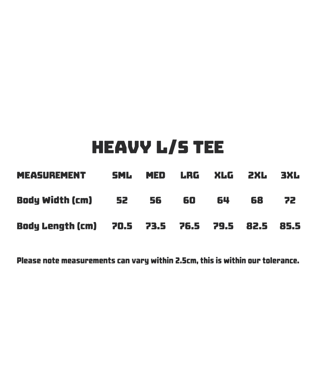 Organ / Heavy LS Tee Back Print