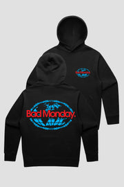 Oversized World Logo Hoodie