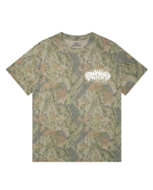 Forest Brutal / Heavy Tee Back Print