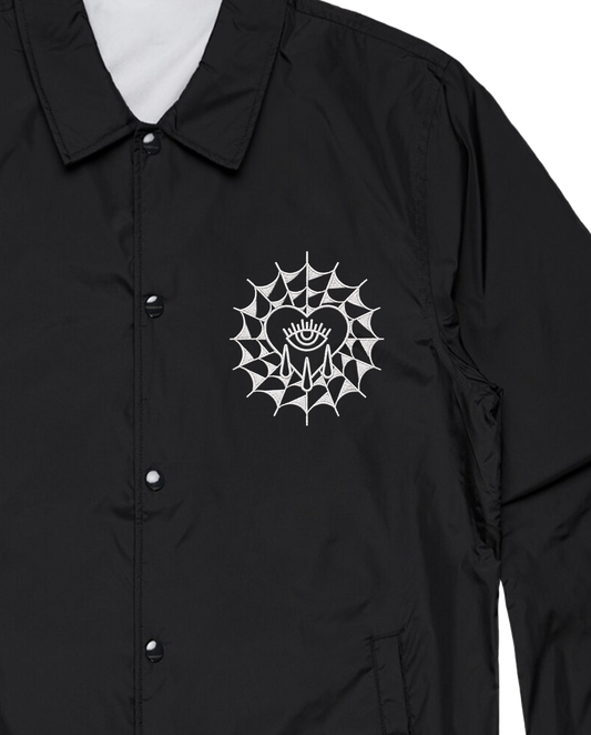 Embroidered Web / Coach Jacket